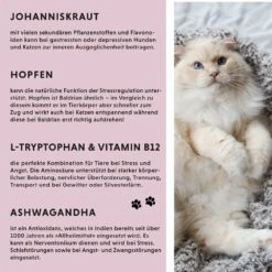 Annimally Relax Rescue Liquid -Haustier Alles Verkaufsgeschäft 0060809 annimally relax rescue liquid