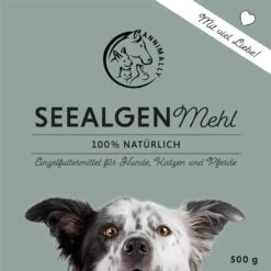 Annimally Seealgenmehl -Haustier Alles Verkaufsgeschäft 0060830 annimally seealgenmehl