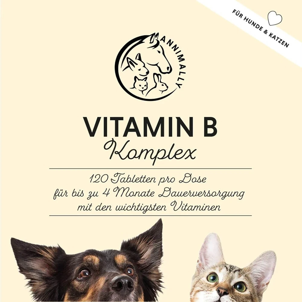 Annimally Vitamin B Komplex 4 Annimally Vitamin B Komplex – Bild 2