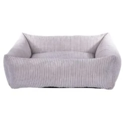 Petlando Gent Hundebett Silbergrau