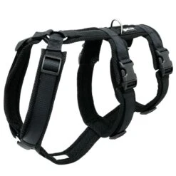 Petlando Sicherheitsgeschirr Schwarz
