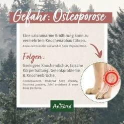 AniForte BARF-Line Gemahlene Knochen -Haustier Alles Verkaufsgeschäft 0061509 aniforte barf line gemahlene knochen