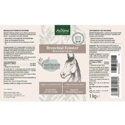 AniForte Bronchial Kräuter -Haustier Alles Verkaufsgeschäft 0061520 aniforte bronchial krauter