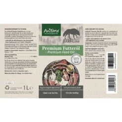 AniForte BARF-Line Premium Futteröl -Haustier Alles Verkaufsgeschäft 0061521 aniforte barf line premium futterol