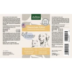 AniForte Ulmenrinde -Haustier Alles Verkaufsgeschäft 0061525 aniforte ulmenrinde