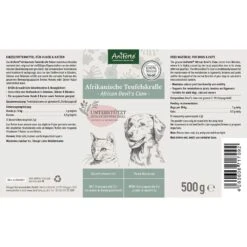 AniForte Afrikanische Teufelskralle -Haustier Alles Verkaufsgeschäft 0061528 aniforte afrikanische teufelskralle