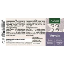 AniForte Bachblüten No.31 Vervain -Haustier Alles Verkaufsgeschäft 0061530 aniforte bachbluten no31 vervain