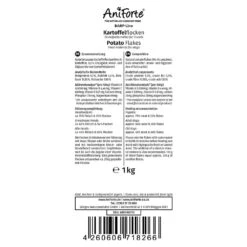 AniForte BARF-Line Kartoffelflocken -Haustier Alles Verkaufsgeschäft 0061533 aniforte barf line kartoffelflocken