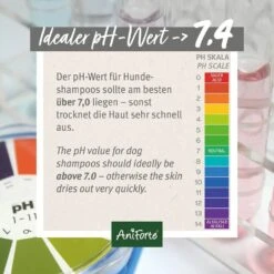 AniForte Fellharmonie Shampoo Kokos -Haustier Alles Verkaufsgeschäft 0061539 aniforte fellharmonie shampoo kokos