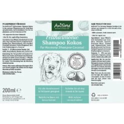 AniForte Fellharmonie Shampoo Kokos -Haustier Alles Verkaufsgeschäft 0061540 aniforte fellharmonie shampoo kokos