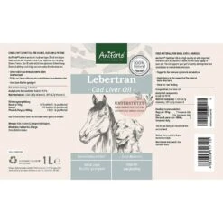 AniForte Lebertran -Haustier Alles Verkaufsgeschäft 0061561 aniforte lebertran