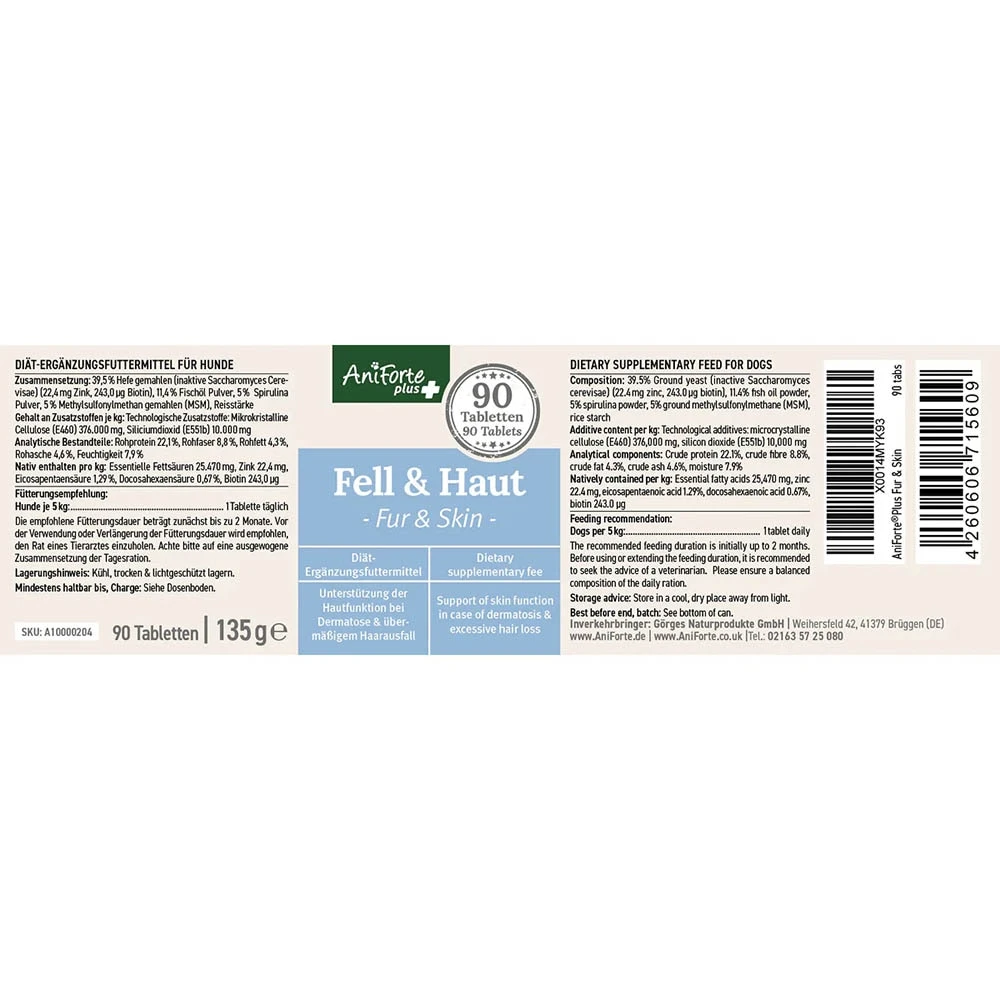 AniForte Plus Fell & Haut 9 AniForte Plus Fell & Haut – Bild 7