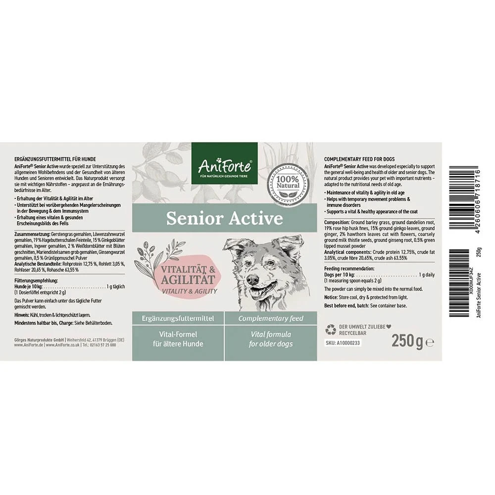 AniForte Senior Active 8 AniForte Senior Active – Bild 6