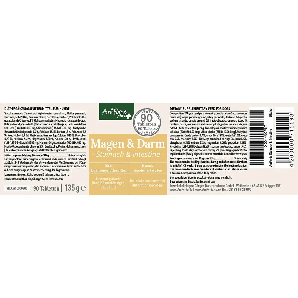 AniForte Plus Magen & Darm 9 AniForte Plus Magen & Darm – Bild 7