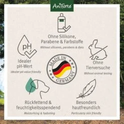 AniForte Neemöl Shampoo -Haustier Alles Verkaufsgeschäft 0061587 aniforte neemol shampoo