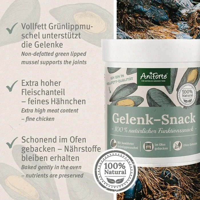 AniForte Gelenk-Snack 4 AniForte Gelenk-Snack – Bild 2