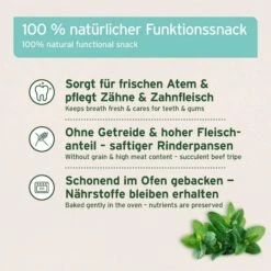 AniForte Denta-Snack -Haustier Alles Verkaufsgeschäft 0061669 aniforte denta snack