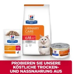 Hills Prescription Diet C/d Urinary Stress Katzenfutter -Haustier Alles Verkaufsgeschäft 0061970 hills prescription diet cd urinary stress katzenfutter