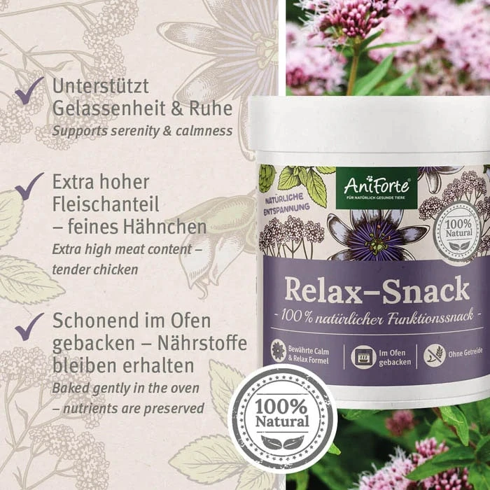 AniForte Relax-Snack 4 AniForte Relax-Snack – Bild 2