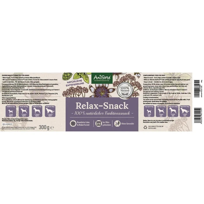AniForte Relax-Snack 10 AniForte Relax-Snack – Bild 8