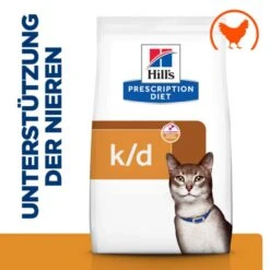 Hills Prescription Diet K/d Feline Kidney Care Chicken -Haustier Alles Verkaufsgeschäft 0062341 hills prescription diet kd feline kidney care chicken