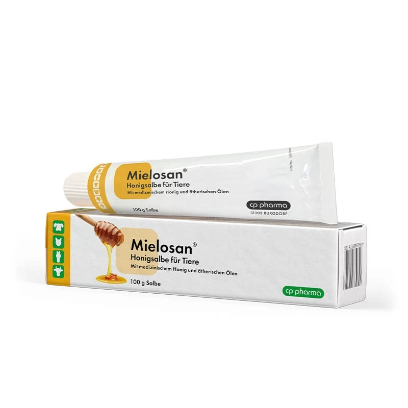 CP Pharma Mielosan (Honigsalbe) 4 CP Pharma Mielosan (Honigsalbe) – Bild 2
