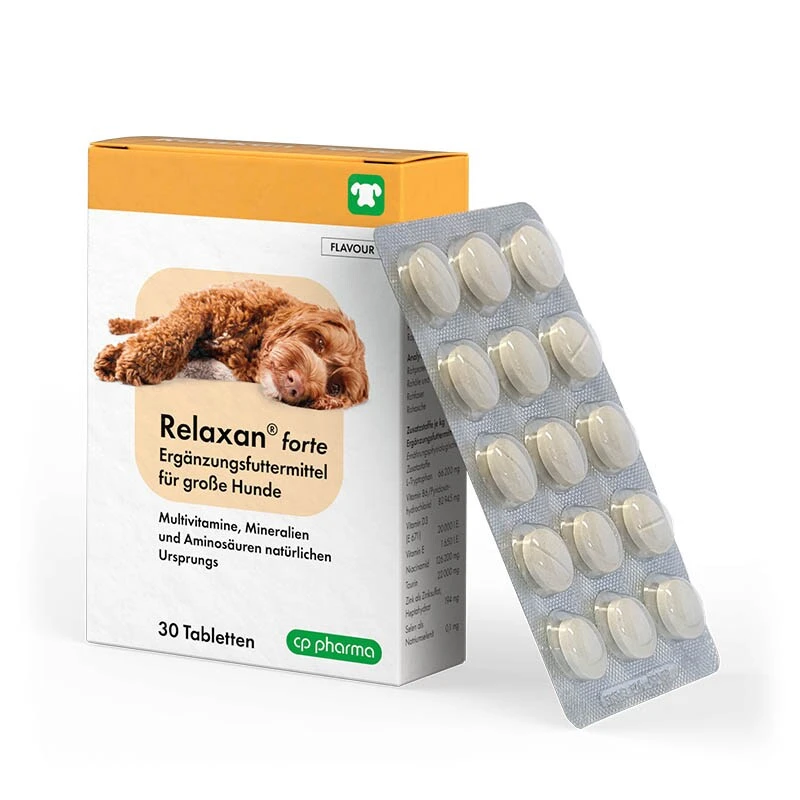 CP Pharma Relaxan Forte 3 CP Pharma Relaxan Forte