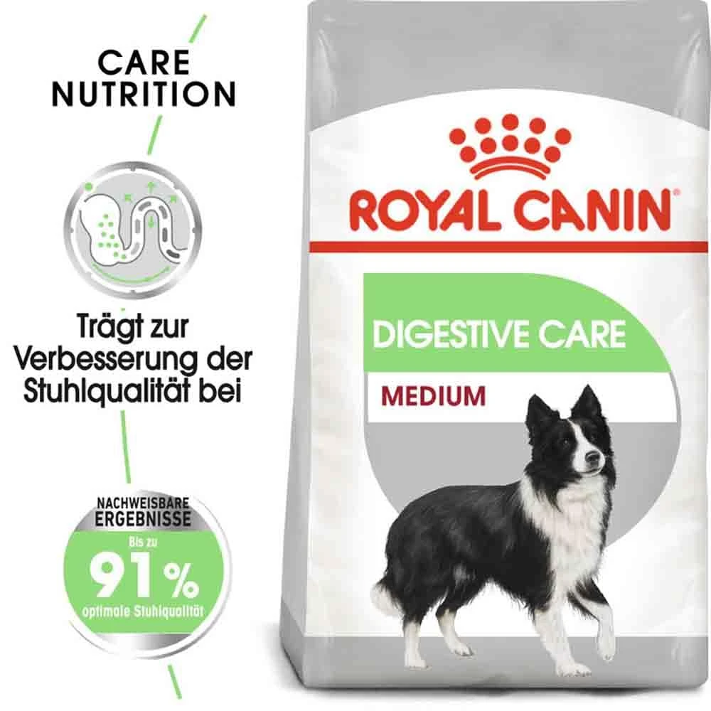 Royal Canin Digestive Care Medium Trockenfutter Für Mittelgroße Hunde Mit Empfindlicher Verdauung 3 Royal Canin Digestive Care Medium Trockenfutter Für Mittelgroße Hunde Mit Empfindlicher Verdauung