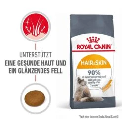 Royal Canin Hair & Skin Care Katzennahrung Trocken Für Gesundes Fell